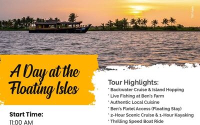 A Day At The Floating Isles: An Unforgettable Backwater Experience with Ben’s Holidays