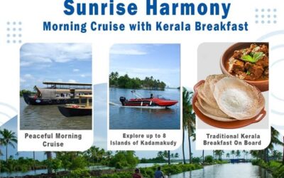 Sunrise Harmony: A Serene Morning Cruise in Kadamakudy