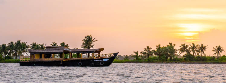 Houseboat Cruise in Kadamakudy