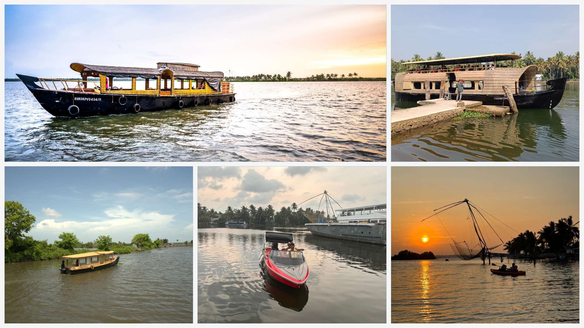 Kadamakkudy day tour in kochi