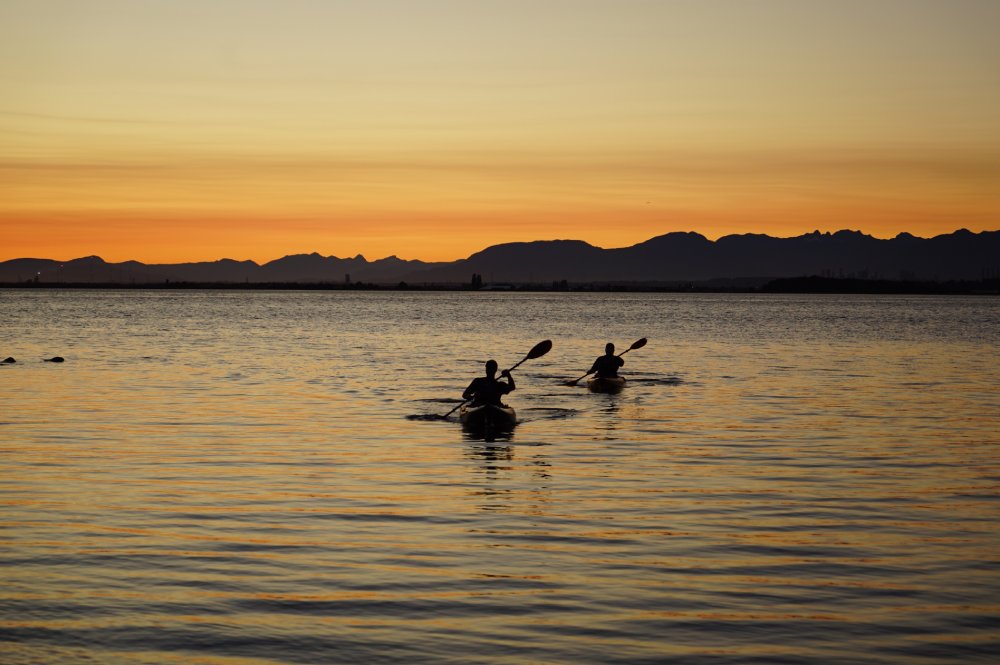 Kayaking in kochi