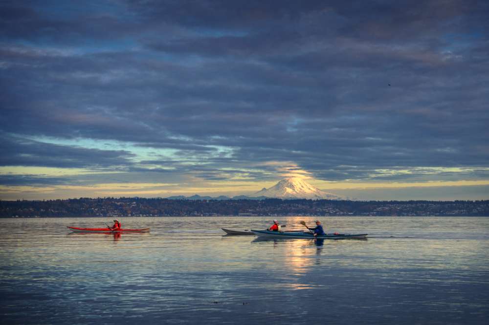 Kayaking in kochi