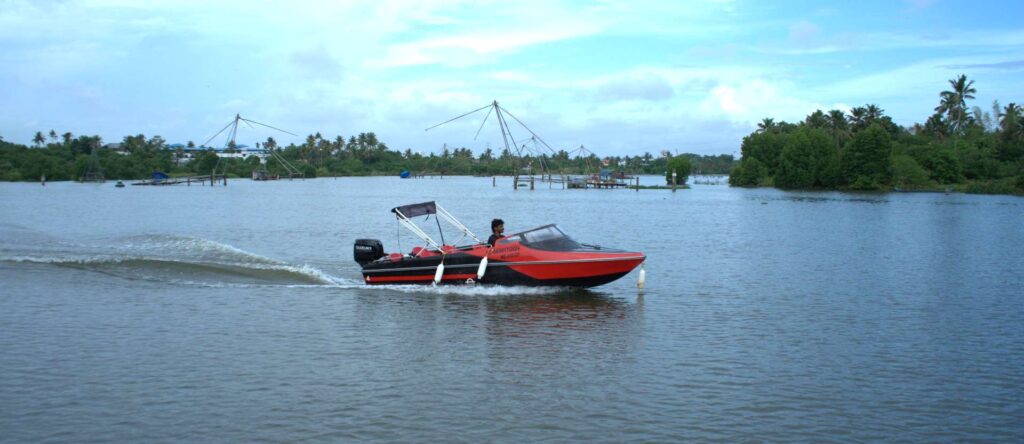 Speed Boat service Kochi