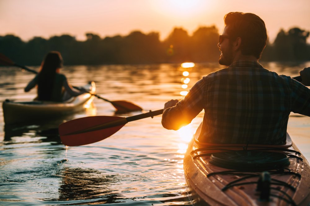 Kayaking in kochi