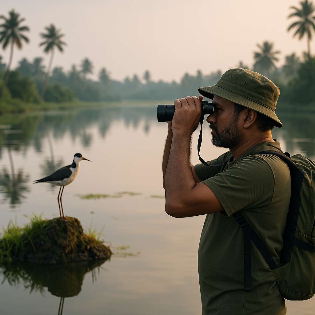 Bird Watching in Kochi