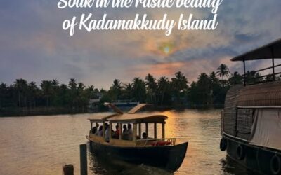 Discover the Hidden Beauty of Kadamakudy with Ben’s Cruise: Kayaking and Houseboat Adventures in Kochi