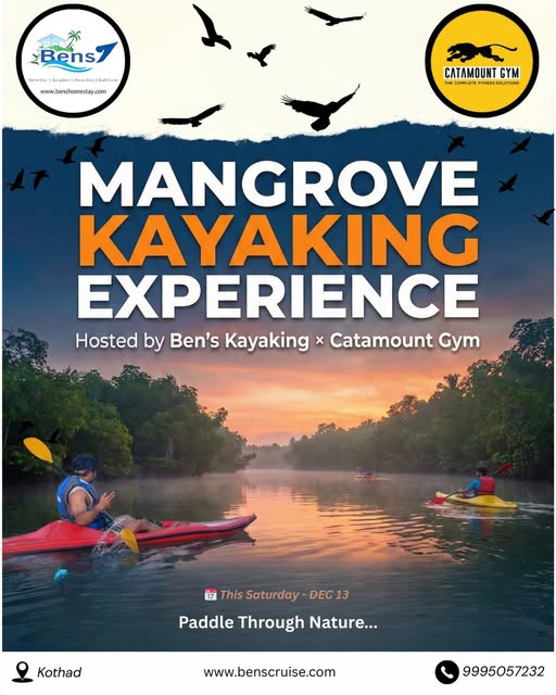 Ben’s Cruise: Paddle Into Pure Adventure